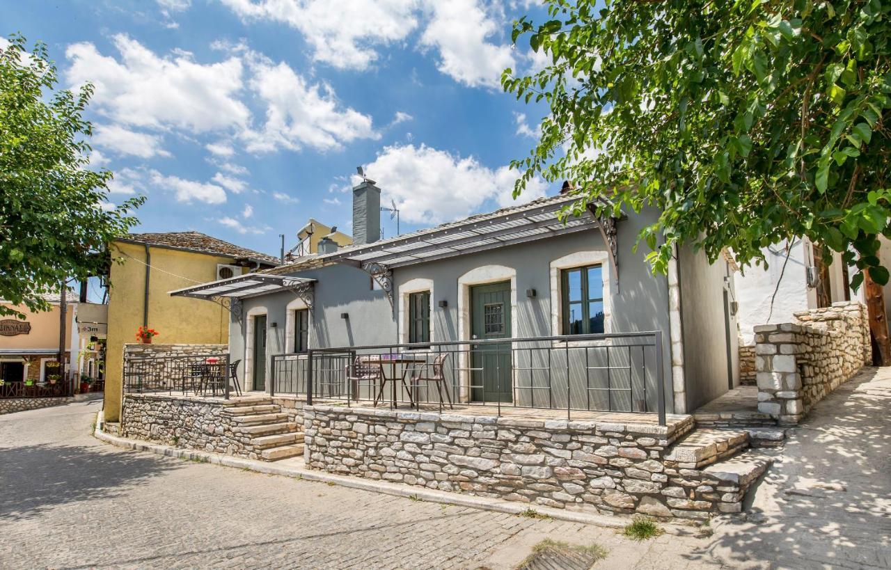 Oikos Daretsou Apartment Theologos  Bagian luar foto