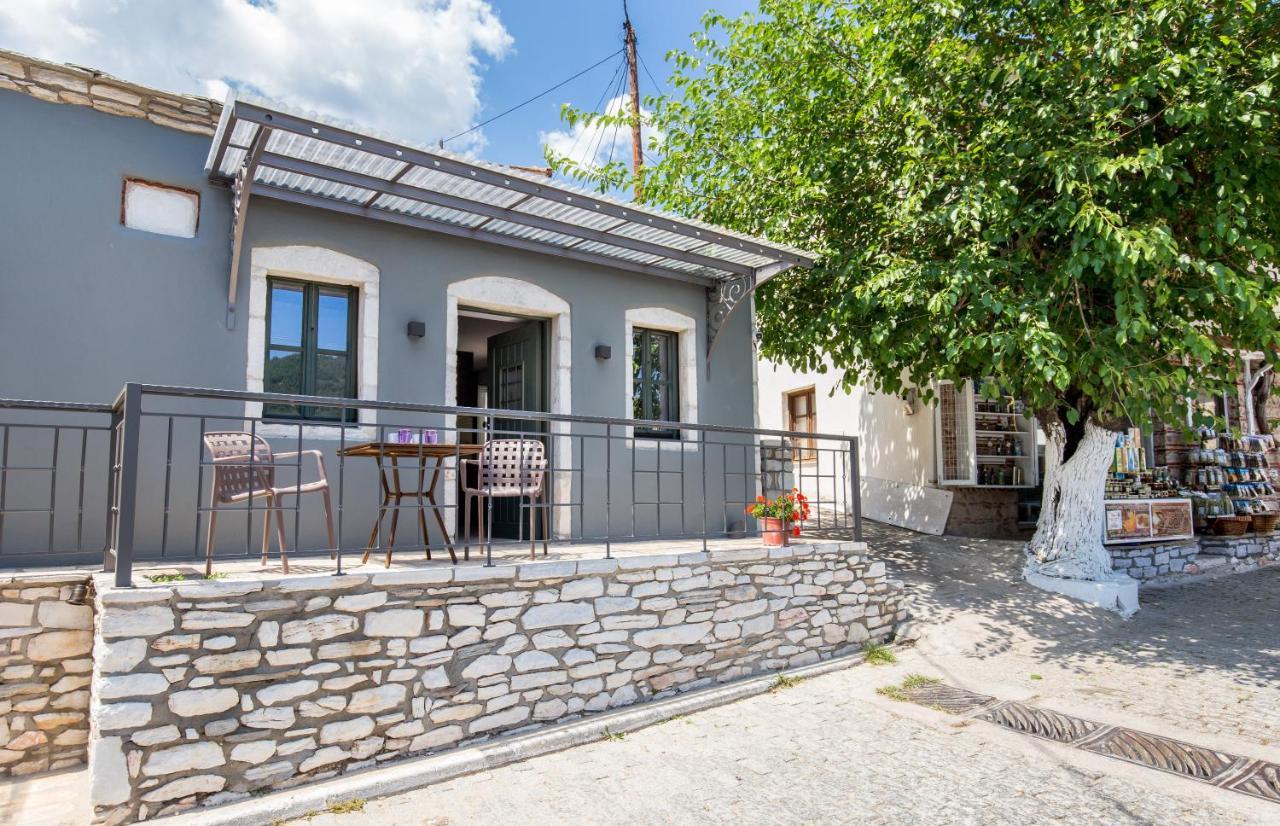 Oikos Daretsou Apartment Theologos  Bagian luar foto